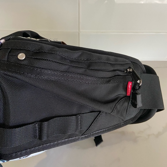 SUPREME X THE NORTH FACE • Steep Tech waist bag Fanny pack multi color dragon - Picture 11 of 13